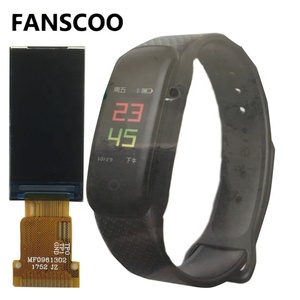 ISA produttore Jiangsu OEM MCU SPI interfaccia 0.96 ''80*160 TFT piccoli campi di visualizzazione LCD rilevanti per i Display Smart Watch - Product Image 5