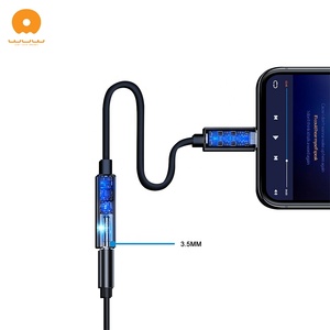 华为带数字音频c型电缆的USB Type-C至3.5毫米适配器 - Product Image 3