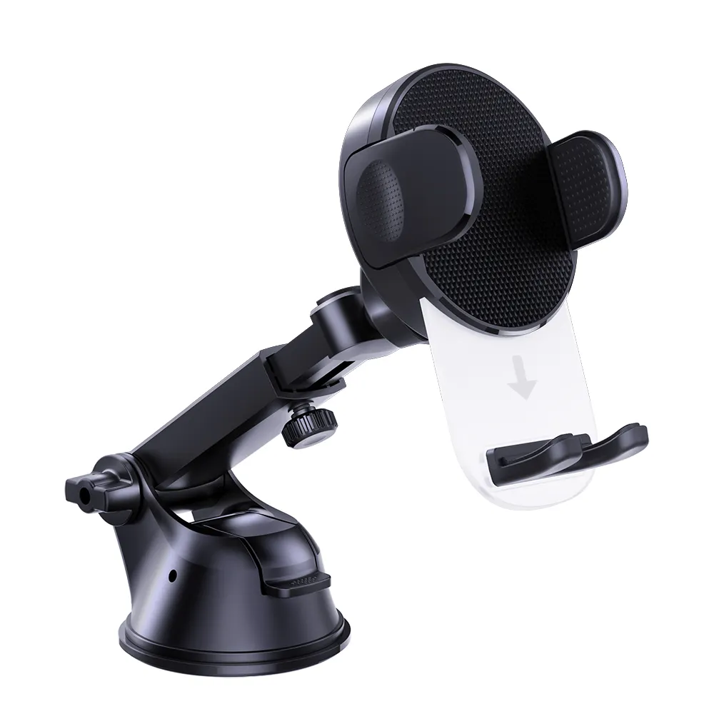 Universal Poderosa Ventosa Car Mount Mobile Phone Holder Dashboard 360 Rotação Phone Mount para Car Dashboarad Pára-brisas