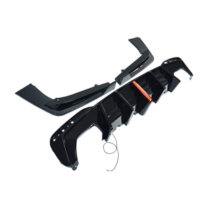 Hoge Kwaliteit Pp Materiaal <span class=keywords><strong>Diffuser</strong></span> Voor Bmw 2017-2023 G30 Top Stijl <span class=keywords><strong>Diffuser</strong></span> Achterlip Met Led - Product Image 3