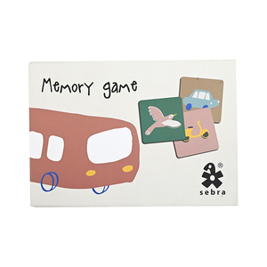 学習のための子供教育紙ベースのおもちゃのための卸売カスタム箱入りフラッシュカード - Product Image 2