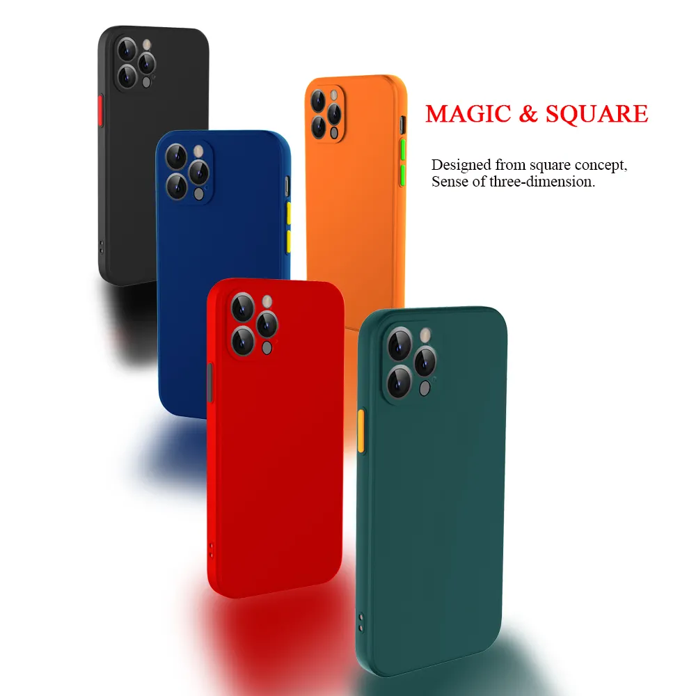 Magic Vierkante Shockproof Soft Case Telefoon Case Tpu Mobiele Telefoon Tassen Voor Infinix Note10 Note10pro Hot10i Hot10t Hot10s