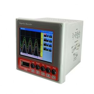 Temperatura Descartável Usb 12 Canais Entrada 4-20ma Gravador Digital Paperless Temperatura Data Logger com USB