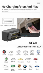 Obdii 2 Obd ii跟踪设备车载GSM诊断LTE 2G 3G 4G Obd2带燃油监控XY-218ac的全球定位系统跟踪器 - Product Image 3