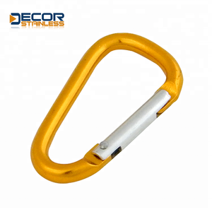 Herramientas y ferretería extraíble montado en la pared Gancho de resorte tipo D con tornillo - Product Image 1