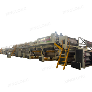 Cina automazione 3/5/7 Ply di cartone ondulato linea di produzione di cartone cartone ondulato macchine per la produzione di impianti ondulati - Product Image 5