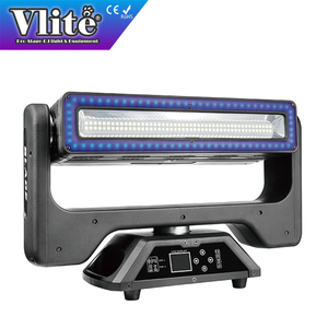 2023新しいデザイン5*60w RGBW 4in1LEDピクセルコントロール移動バー2in1ライト - Product Image 3