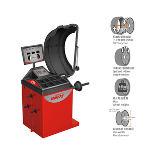 Unisci U-629AWL macchina automatica per l'allineamento delle ruote 10 "-24" puntatore Laser Display LCD funzione Opt per il bilanciamento delle ruote auto - Product Image 2