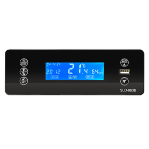 Controlador de temperatura Wifi personalizable y práctico para alarma de falla de energía, pantalla Led, termostato Digital, registradores de datos, 2 unidades - Product Image 2