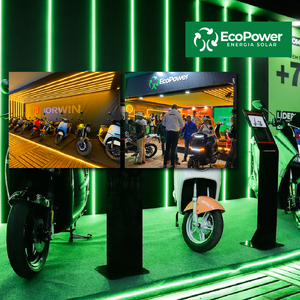 Horwin ek1 Pro streetbikes 125cc Xe Máy Người lớn tự động giao hàng giá rẻ Trung Quốc le1 3000W 72V 36ah - Product Image 5