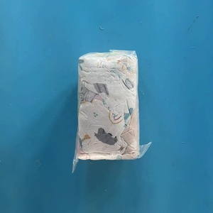 Best Selling Industrial Use 25-55 cm White Print Tshirt Rags 10LBS 50LBS <strong>Wiping</strong> Rags <strong>Buyer</strong> in Usa