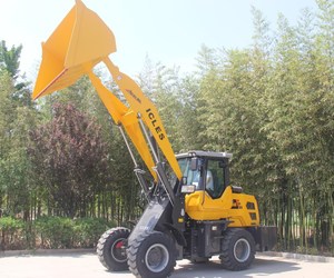小型轮式装载机2.5吨紧凑型前装载机重型机器Zl-946用于装载 - Product Image 1