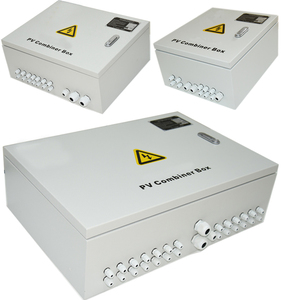 IP65 DC 550v 1000V 2 4 5 6 8 10 12 16 24 String солнечный PV комбайнер для солнечной системы питания - Product Image 2