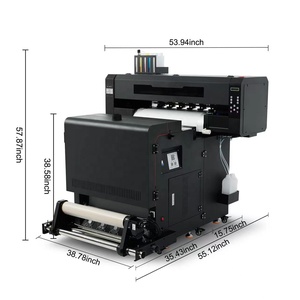 A1 24inch Dtf <strong>Printer</strong> 60cm t Shirts Printing Machine <strong>All</strong> in One Dtf <strong>Printer</strong> with Powder Shaker Oven - Product Image 1