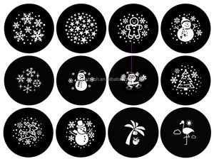 Cadena de iluminación decorativa navideña para patio exterior, cadena de luz SMD de estrella de cinco puntas de copo de nieve enchufable para uso en interiores - Product Image 3