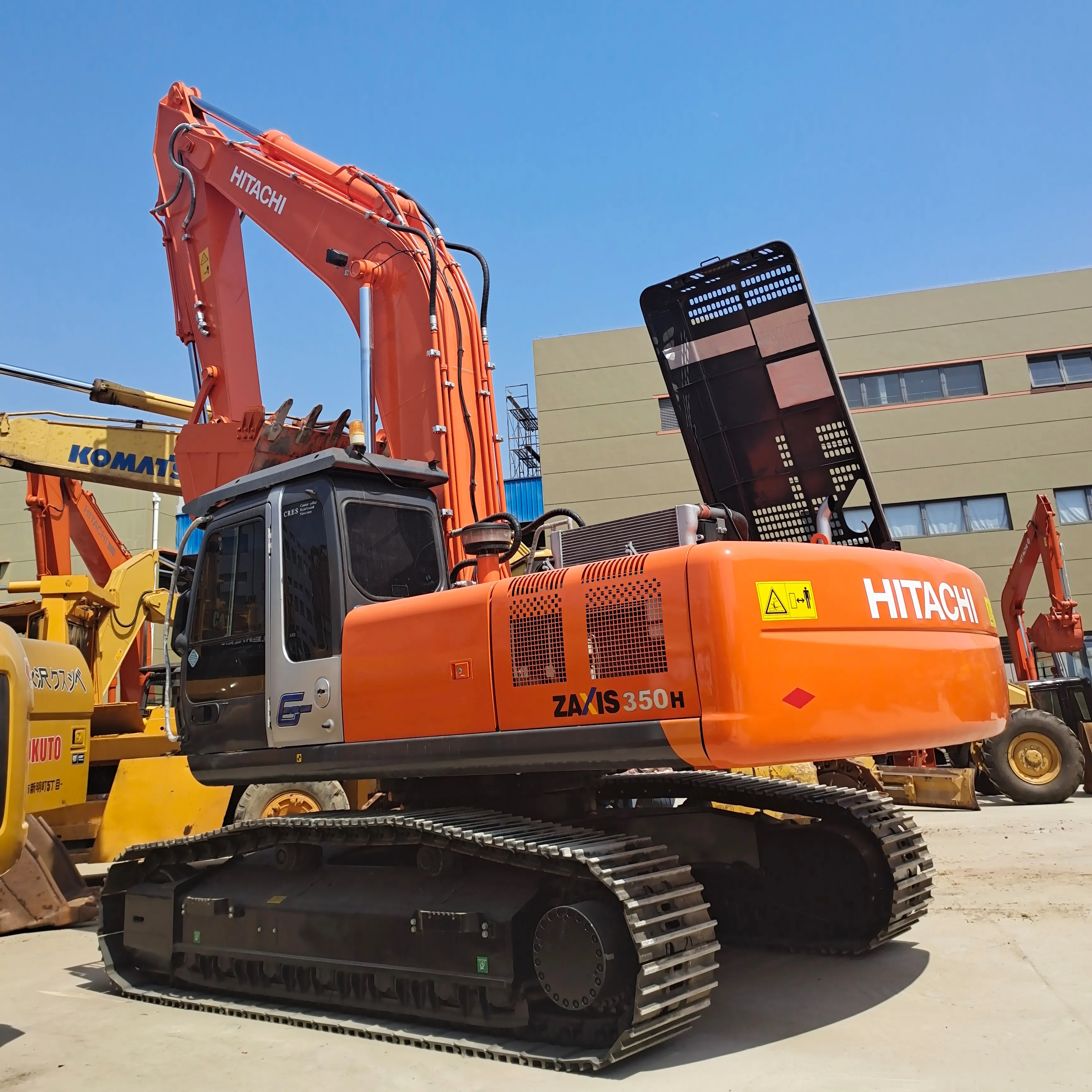 Máquinas escavadoras de segunda mão, equipamento de construção pesado para venda 350h-3g