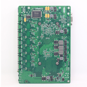 XCY 4405U Mini PC 6 <strong>LAN</strong> WGI211AT Gigabit NIC Firewall AES-NI Pfsense Linux Server <strong>2</strong>*USB3.0 VGA RS232