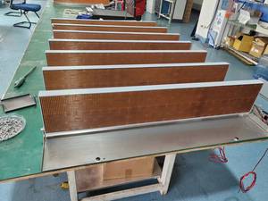 VARIABLE Amber LED Message Display Board für Notfall-und gewerbliche Straßen arbeits fahrzeuge - Product Image 4