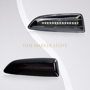 ไฟเลี้ยวด้านข้างแบบไดนามิก Led,สำหรับ Opel Astra J Astra J K Zafira C Insignia B Grandland X สัญญาณไฟทวนสัญญาณ - Product Image 3