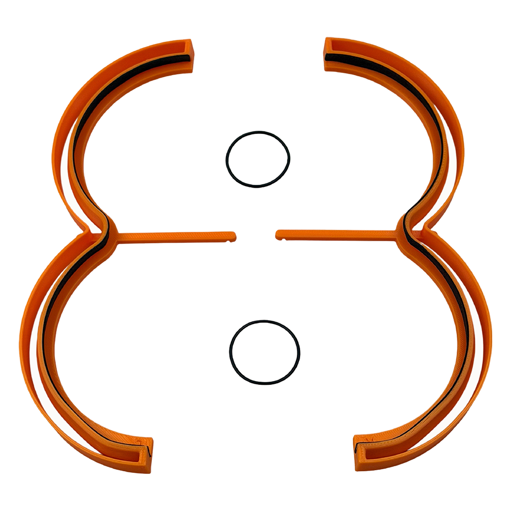 Petite taille, orange