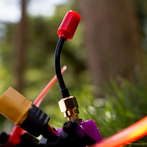 Emax 5.8G FPV นาโนเสาอากาศสำหรับแข่งโดรน RHCP-LHCP 50mm มุม UFL-SMA-MMCX-MMCX ระบบวิทยุ RC ระยะไกล - Product Image 5
