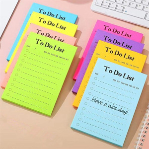 日程安排笔记做清单拿学生记事本小口袋贴笔记 - Product Image 5