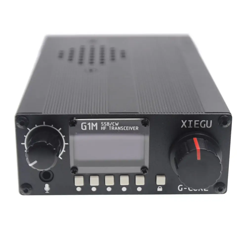 Xiegu G106 G1M HF четыре диапазона Am/Cm Адаптивное речевое шумоподавление обработка SSB QRP SDR портативный Hf трансивер