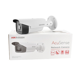 Yüz algılama güvenlik kamerası DS-2CD2T45FWD-I5/I8 HIK 4MP sabit PoE Ip Bullet ağ kamerası DS-2CD2T45FWD-I5/I8 - Product Image 2