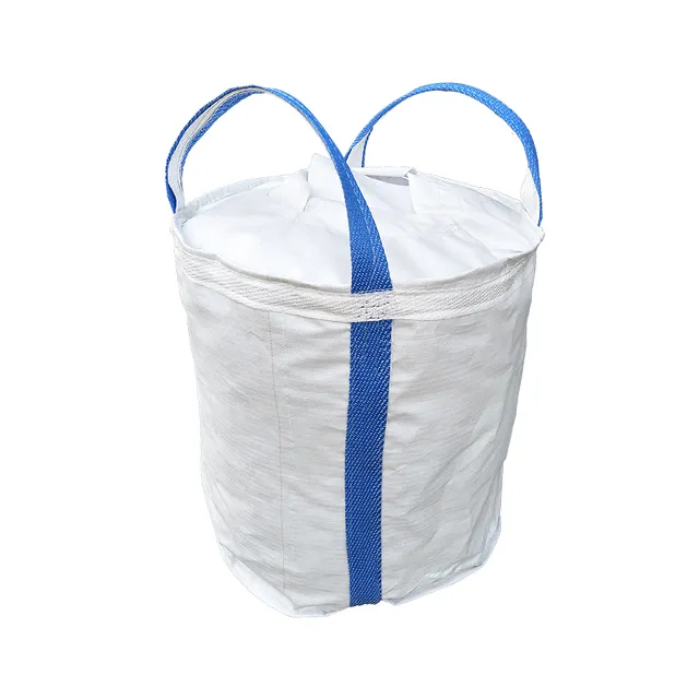Produttori all'ingrosso impermeabile riutilizzabile 1 tonnellata Bulk Jumbo Big Bags 1000kg contenitore borsa a rete per minerale minerale