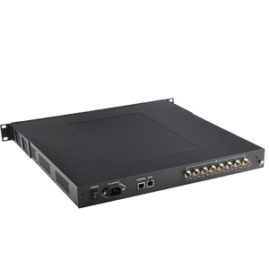 有线电视多路复用器ASI至IP网关MPTS SPTS UDP RTP IP至ASI转换器