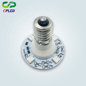 Lampada a carosello lampadina a Led RGB 16 luci un gruppo 24V led e14 con luce camaleonte programma automatico - Product Image 2