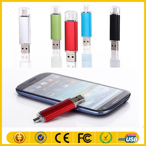 适用于Android手机，Apple MacBooks的自定义2.0 2合1金属USB C USB驱动器 (128gb，64gb，8gb，16gb，32gb)。OTG支持。 - Product Image 4