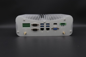 Ordenador de escritorio industrial sin ventilador, tarjeta SIM 2/1265U, Dual DDR5 RAM GPIO WIN10/Linux/WES10, mini PC - Product Image 4