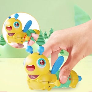 Karikatür tasarım arı clockwork bahar eğitim klasik hayvanlar çocuk çocuklar için oyuncaklar rüzgar - Product Image 4