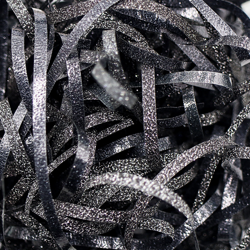 Paillettes noires
