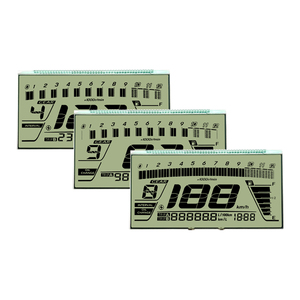 Günstiger Preis Benutzer definierte HTN Positive 5.0v Segment Displays Bildschirm 7 Monochromes LCD-Modul - Product Image 2