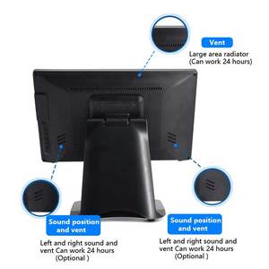 <strong>Touch</strong> <strong>Screen</strong> Monitor 15'' Display 15.6'' or 17 Inch <strong>Computer</strong> Pos Pc Lcd Display Touchscreen Monitors Hd.mi+Vga+ Usb-B Port - Product Image 4