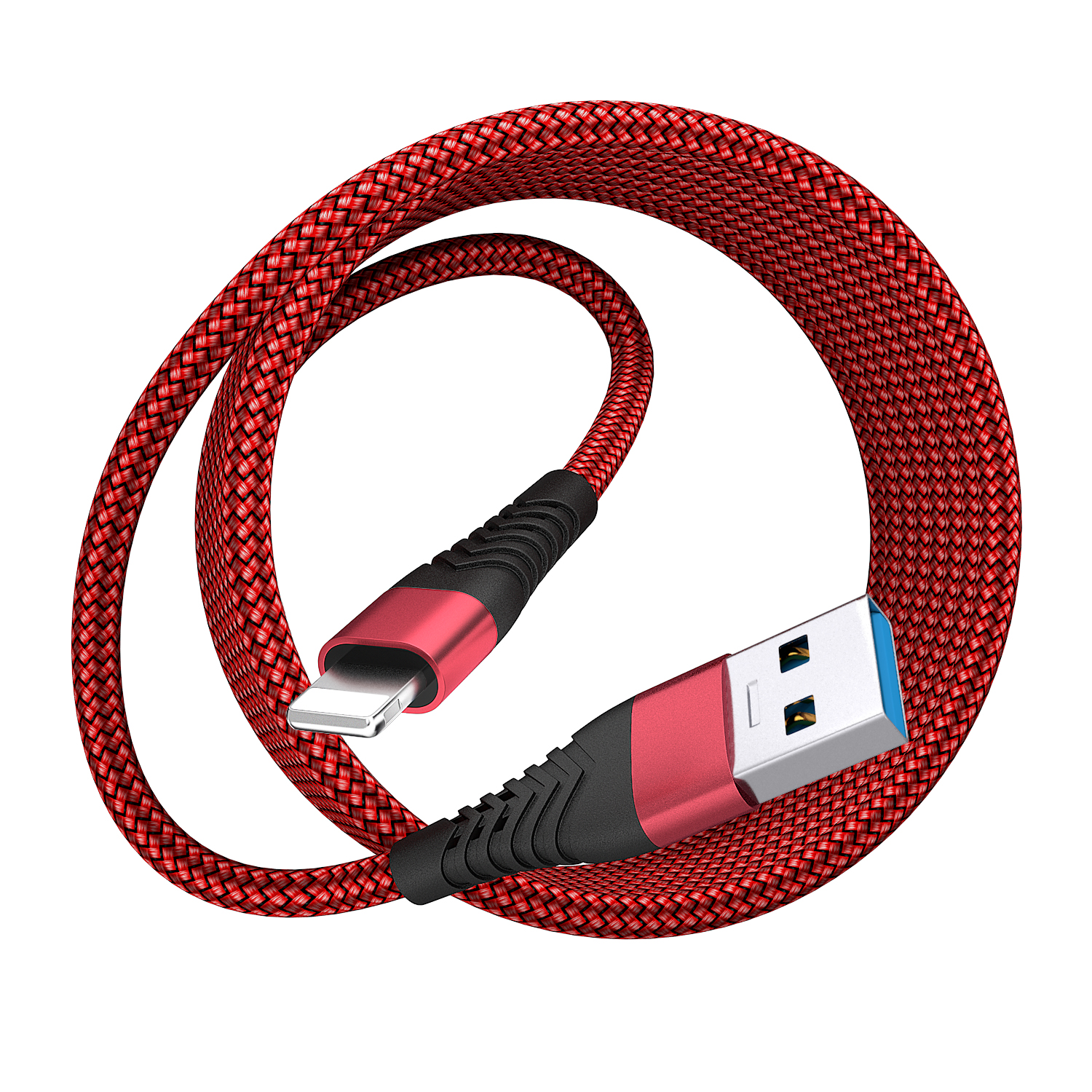 ios rojo