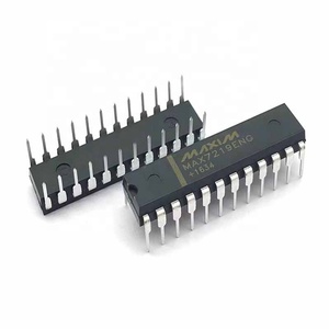 New original <strong>LED</strong> Display Drivers Serially Interfaced 8-Digital IC MAX7219ENG+ DIP24 electronic components MAX7219ENG - Product Image 1