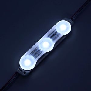 12V DC เลนส์ฉีด3Led 1.5วัตต์ Samsung เกาหลี3030โลโก้5050 5730โมดูล LED สีขาวนวลตา - Product Image 5