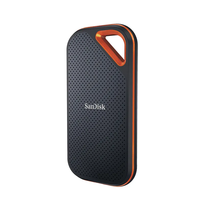 SanDisk-disco duro externo E81 Extreme Pro, Original, portátil, SSD 2000 MB/S, USB 3,2, Gen 2, tipo C, 1TB, 2TB, 4TB, unidad de estado sólido