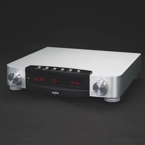 DUSSUN R10 Hi-end Lndependent Dual Mono Design Reference Preamplifier/ Pre <strong>Amplifier</strong> 80dB Volume <strong>Control</strong> XLR RCA <strong>Output</strong> - Product Image 2