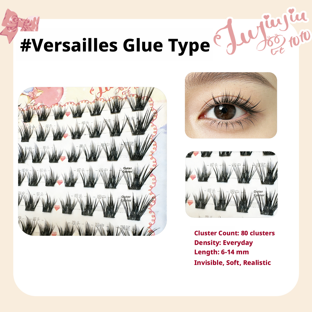 pre-glued lashes
