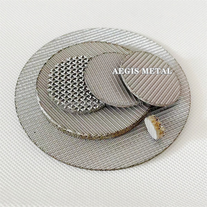 Rete sinterizzata multistrato del tubo filtrante della maglia dello schermo di sinterizzazione dell'acciaio inossidabile - Product Image 1