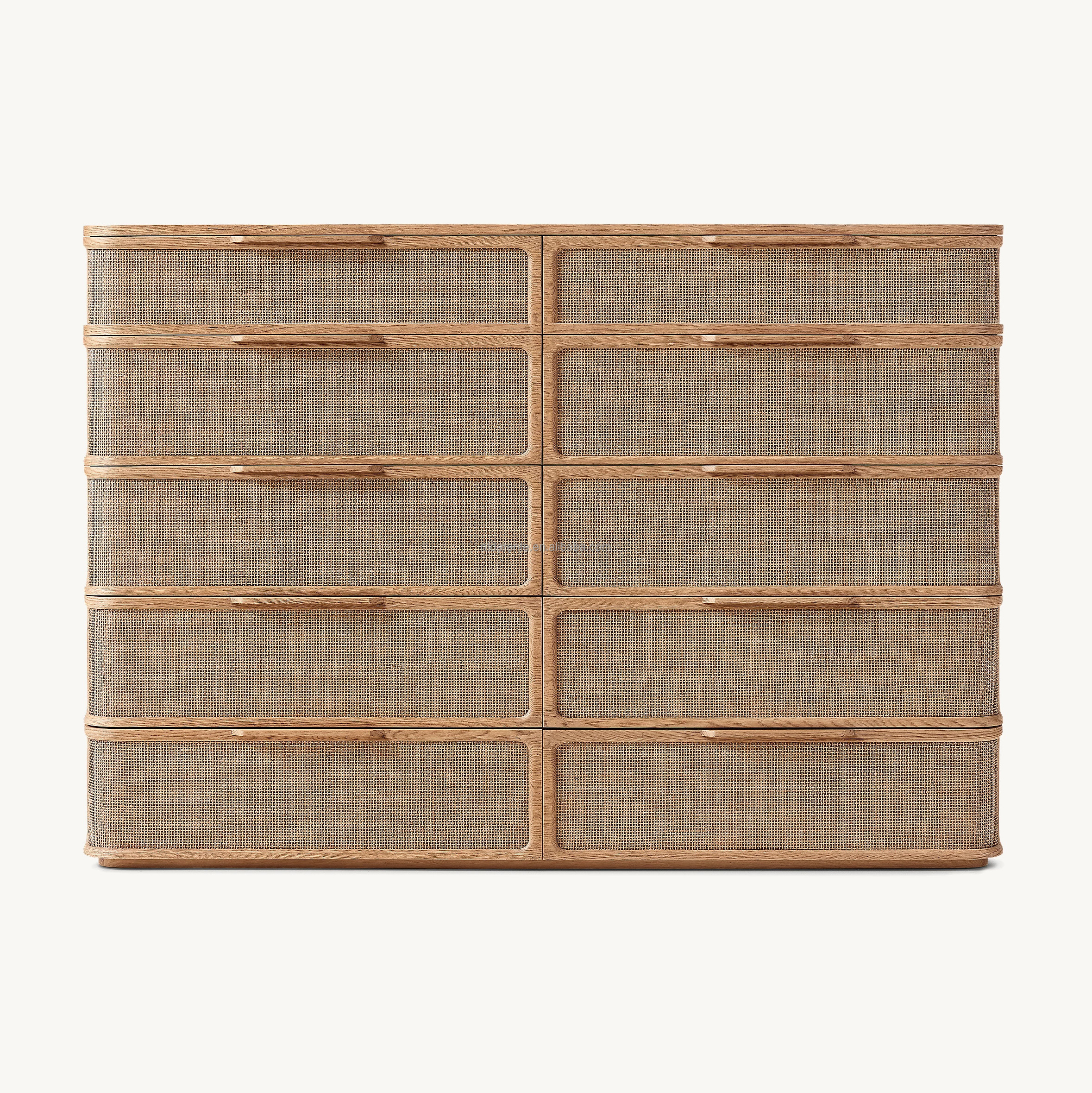 Natural Oak/Cane