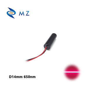 高质量14毫米650nm 10mw红色激光线模块工业APC驱动红色激光模块 - Product Image 4