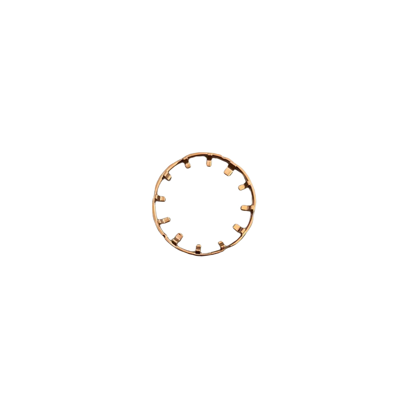 Rose Gold Scale Ring