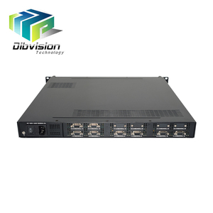Sd <strong>Channels</strong> 24 in <strong>1</strong> Analog Av Cvbs to Ip Converter Mpeg 2 Audio Video Encoder <strong>Multiplexer</strong> - Product Image 2