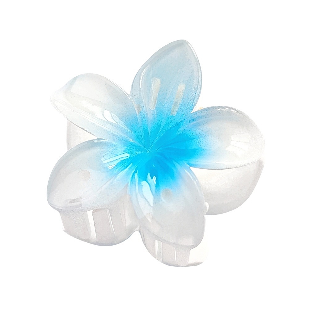 Bianco e blu, taglia piccola da 4 cm.