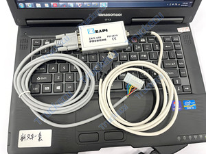 CF53 Laptop mit ZAPI-Programmierer Daten diagnose kabel zapi PC-Konsolen controller ZAPI USB-Diagnose tool für elektrische Steuerungen